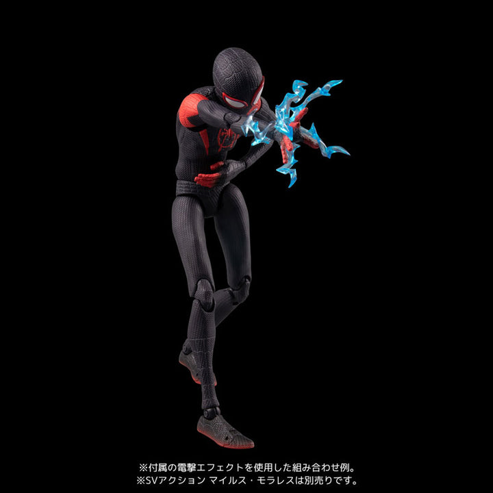 SVアクション マイルス・モラレス/スパイダーマン クリア版