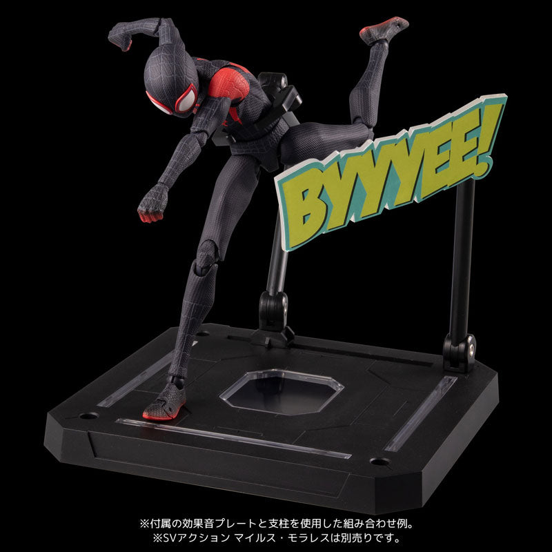 千値練　スパイダーマン　マイルス・モラレス　クリア版　スパイダーバース新品未開封