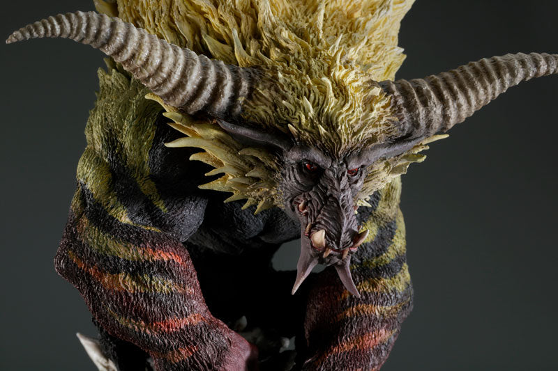 モンスターハンター クリエイターズモデル 激昂したラージャン フィギュア 復刻版 カプコンフィギュアビルダー クリエイターズモデル 金獅子 激昂