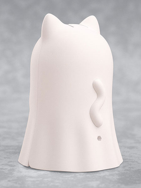 ねんどろいどもあ きぐるみフェイスパーツケース おばけねこ(しろ)