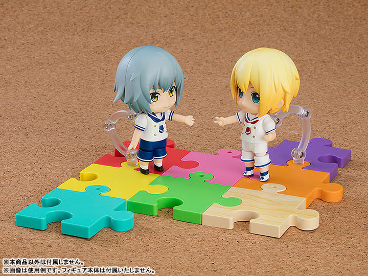 ねんどろいどもあ パズル台座(むらさき)