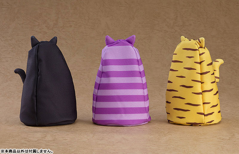 ねんどろいどもあ くつろぎビーズクッション クロネコ