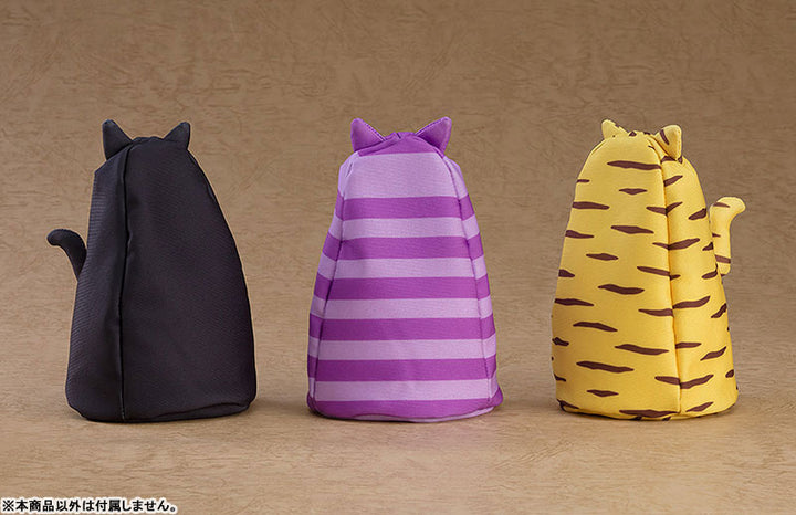 ねんどろいどもあ くつろぎビーズクッション クロネコ