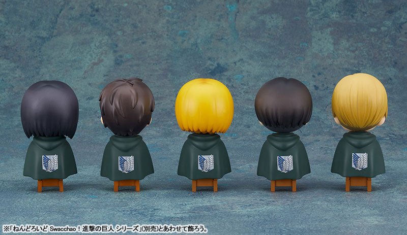ねんどろいど Swacchao！ リヴァイ