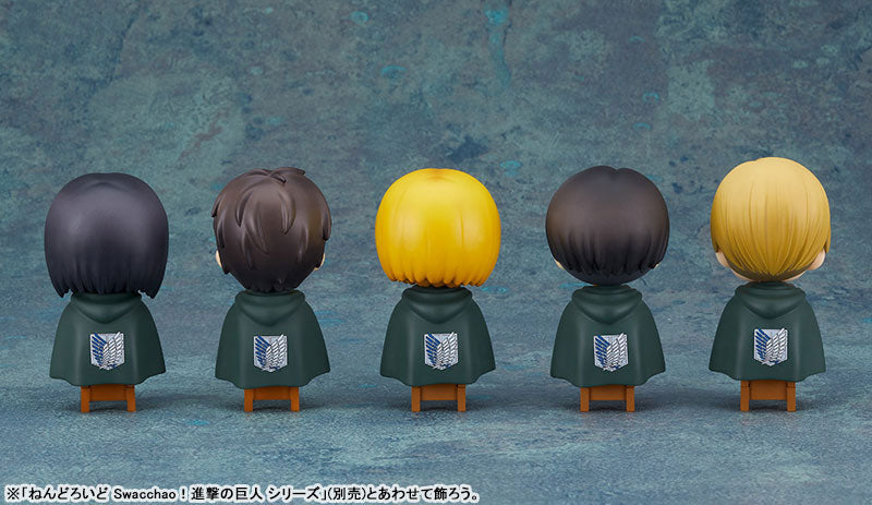 ねんどろいど Swacchao！ エルヴィン・スミス