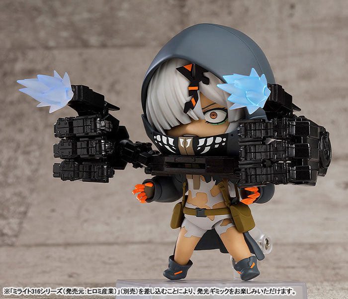 ねんどろいど ストレングス ブラック★★ロックシューター DAWN FALL Ver.