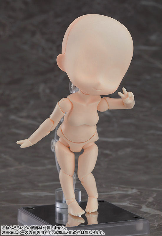 ねんどろいどどーる archetype 1.1：Girl (almond milk)