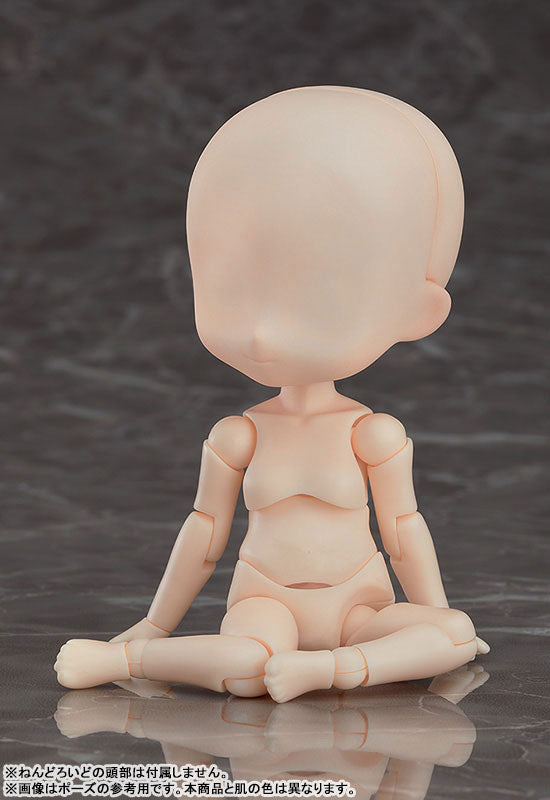 ねんどろいどどーる archetype 1.1：Girl (almond milk)