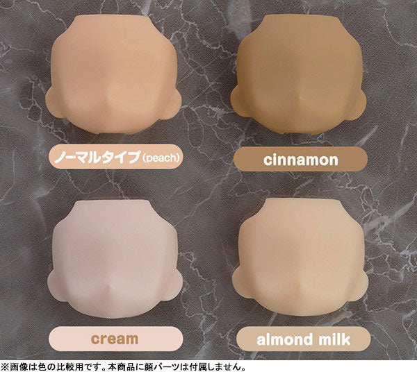ねんどろいどどーる archetype 1.1：Girl (almond milk)
