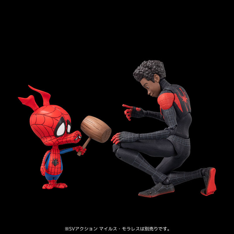 SVアクション スパイダー・グウェン＆スパイダー・ハム