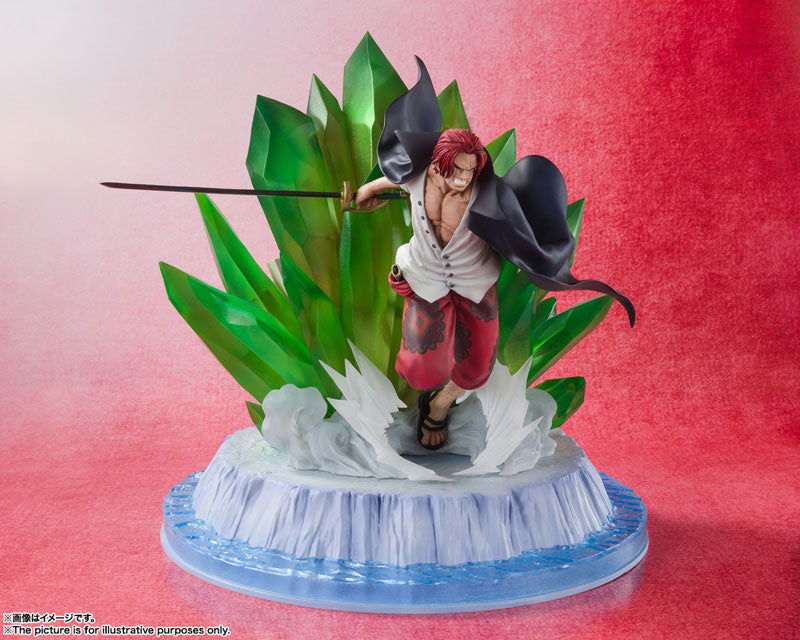 FIG]フィギュアーツZERO シャンクス(頂上決戦Ver.) ONE PIECE