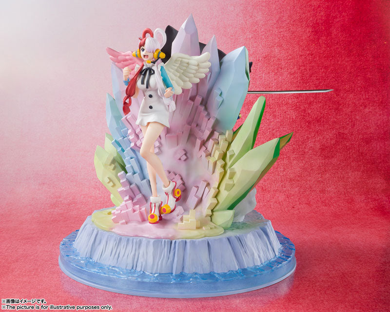 フィギュアーツZERO [超激戦]シャンクス&ウタ -ONE PIECE FILM