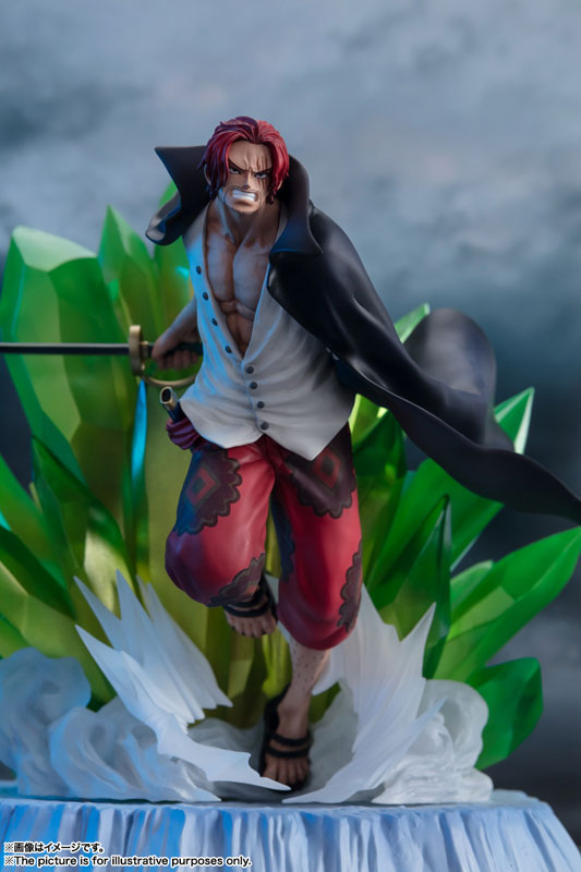 フィギュアーツZERO [超激戦]シャンクス&ウタ -ONE PIECE FILM RED Ver.-