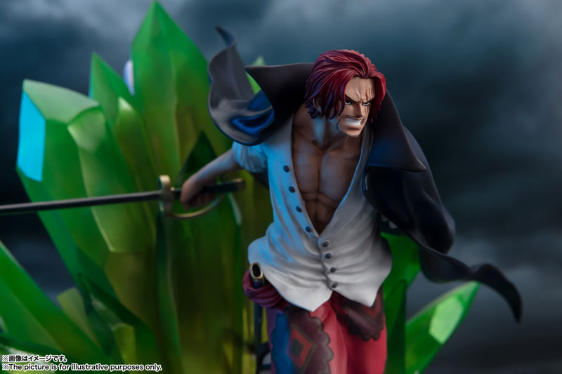 フィギュアーツZERO [超激戦]シャンクス&ウタ -ONE PIECE FILM