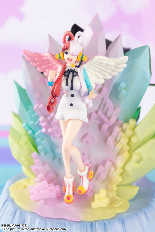 フィギュアーツZERO [超激戦]シャンクス&ウタ -ONE PIECE FILM RED Ver.-