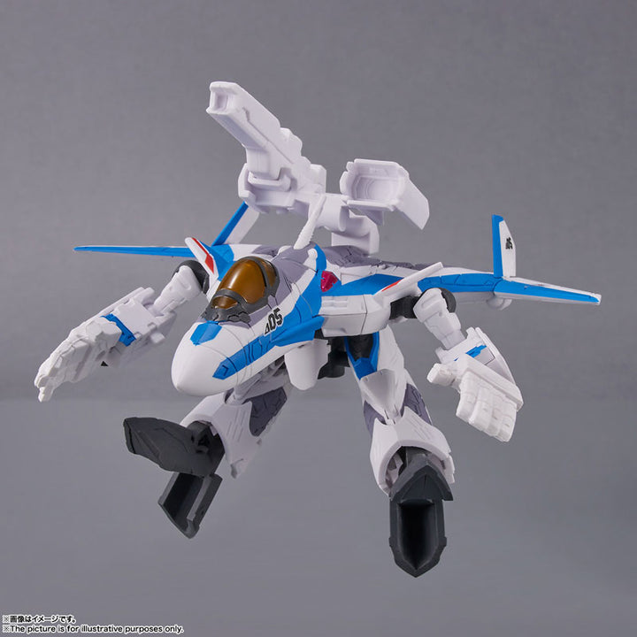 TINY SESSION VF-31J ジークフリード (ハヤテ機) with フレイア