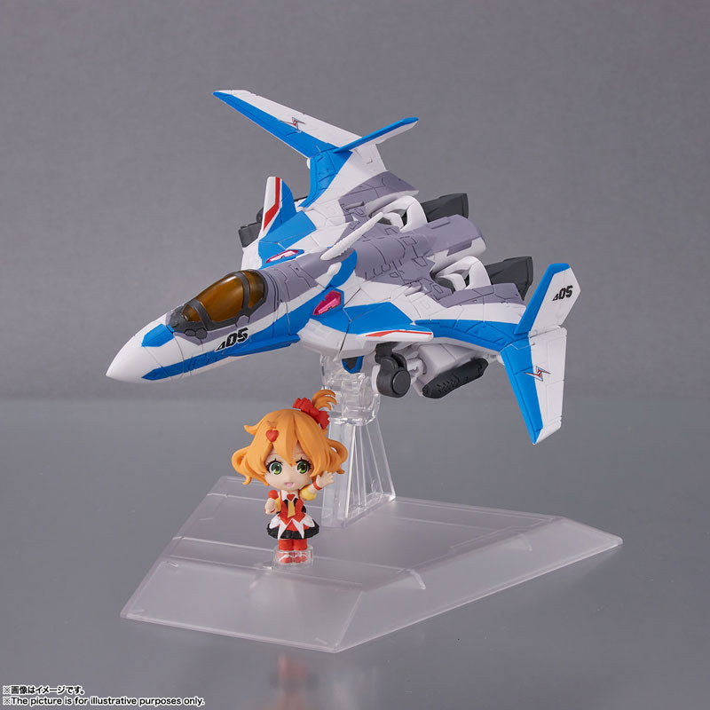 TINY SESSION VF-31J ジークフリード (ハヤテ機) with フレイア
