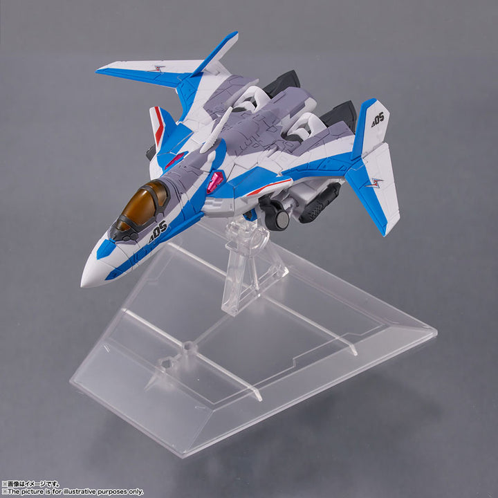TINY SESSION VF-31J ジークフリード (ハヤテ機) with フレイア