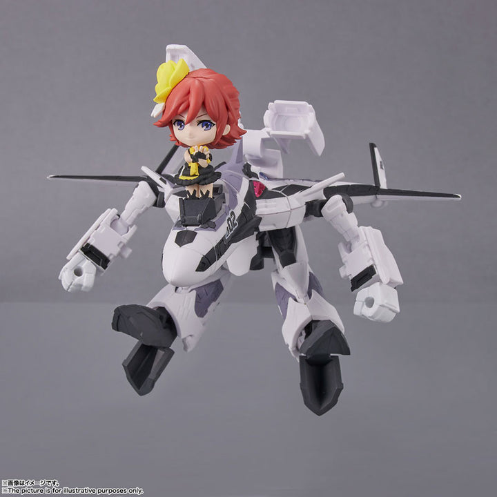 TINY SESSION VF-31F ジークフリード (メッサー機) with カナメ
