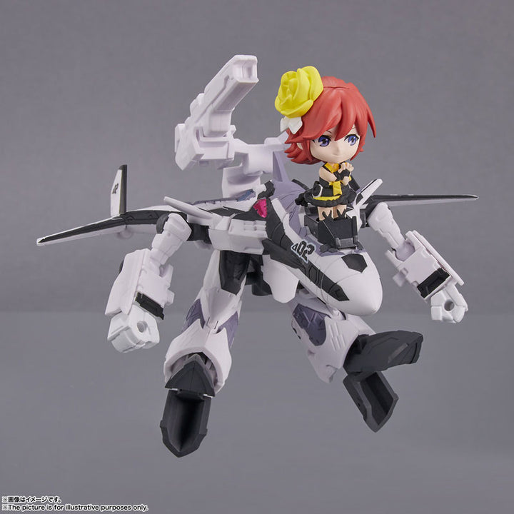 TINY SESSION VF-31F ジークフリード (メッサー機) with カナメ