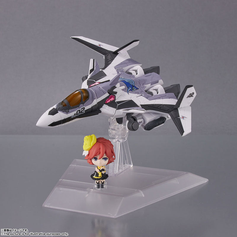 TINY SESSION VF-31F ジークフリード (メッサー機) with カナメ