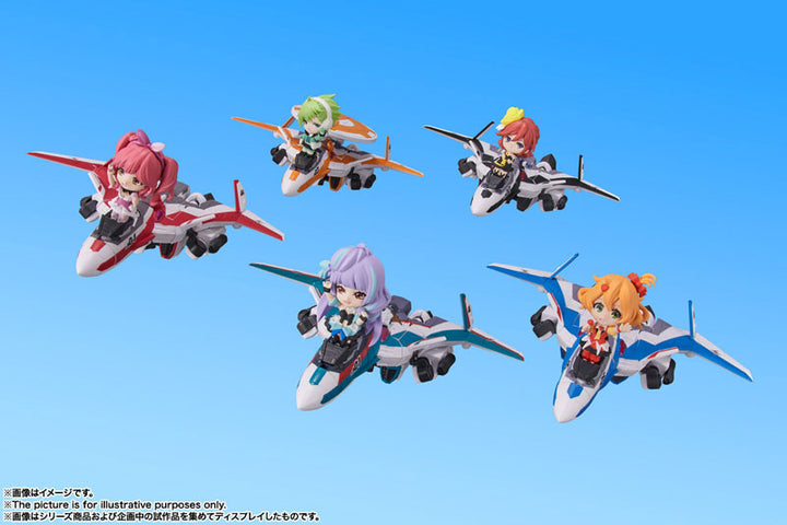 TINY SESSION VF-31F ジークフリード (メッサー機) with カナメ