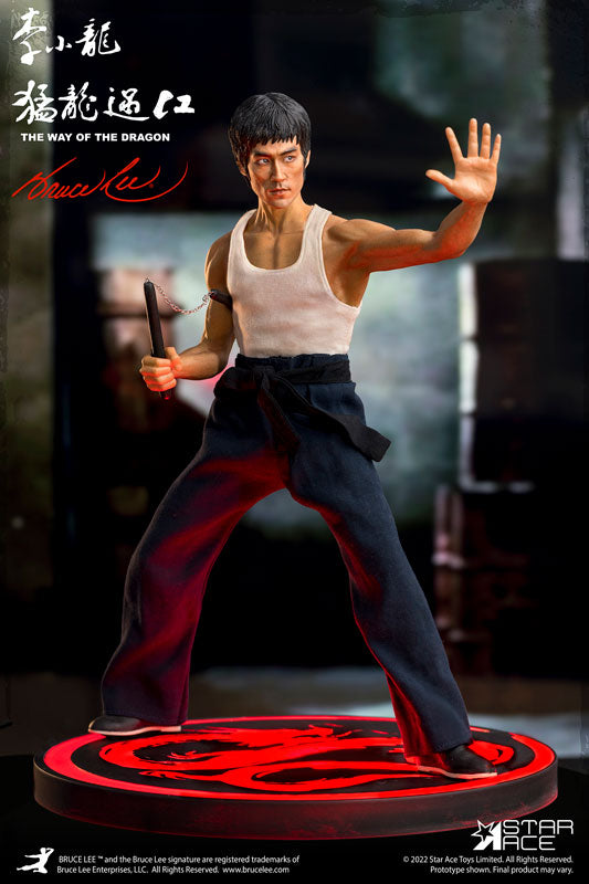 ブルース リー スタチュー デラックスVer. 1/6スケール