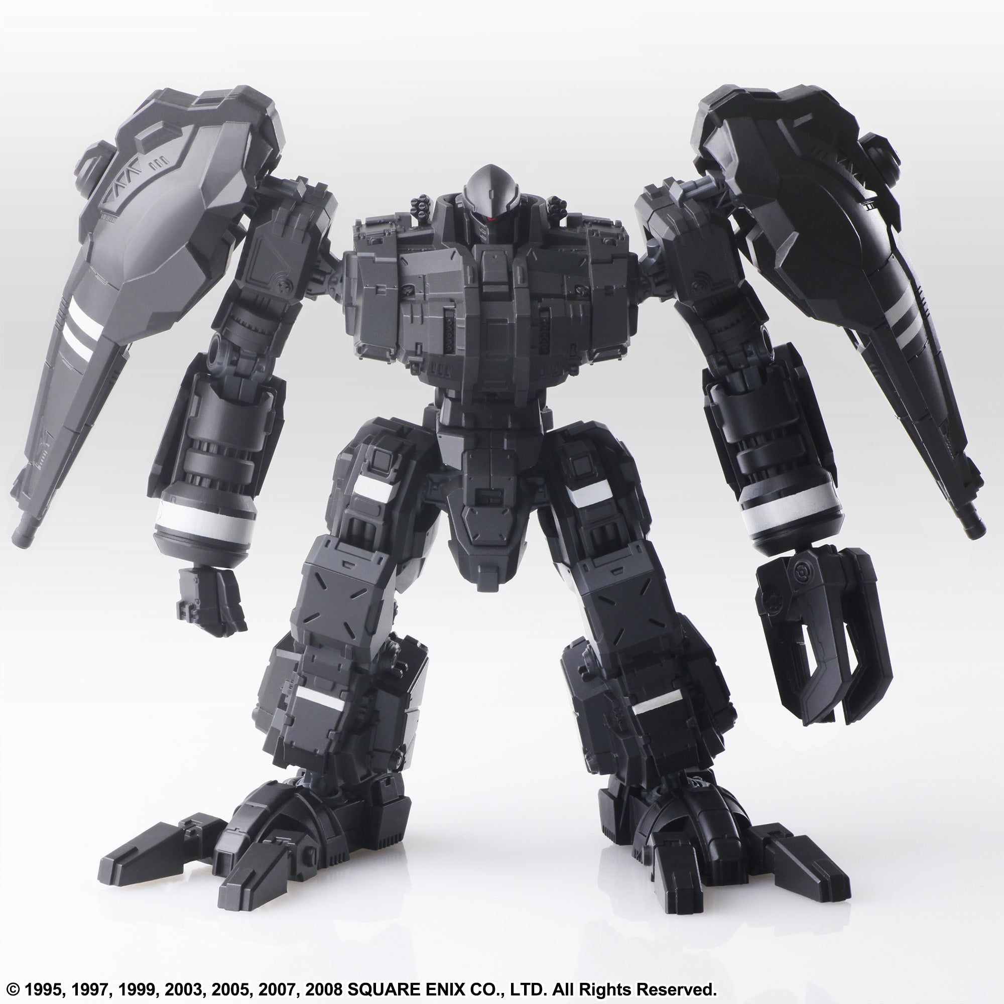ストラクチャーアーツ フロントミッション プラス レイブン 1/72