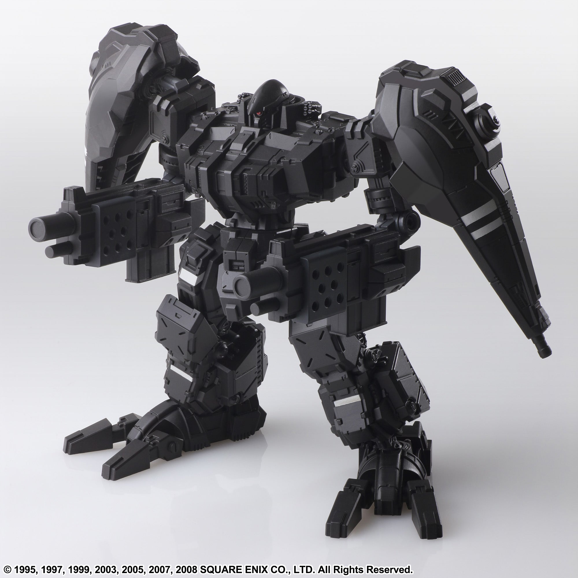 ストラクチャーアーツ フロントミッション プラス レイブン 1/72