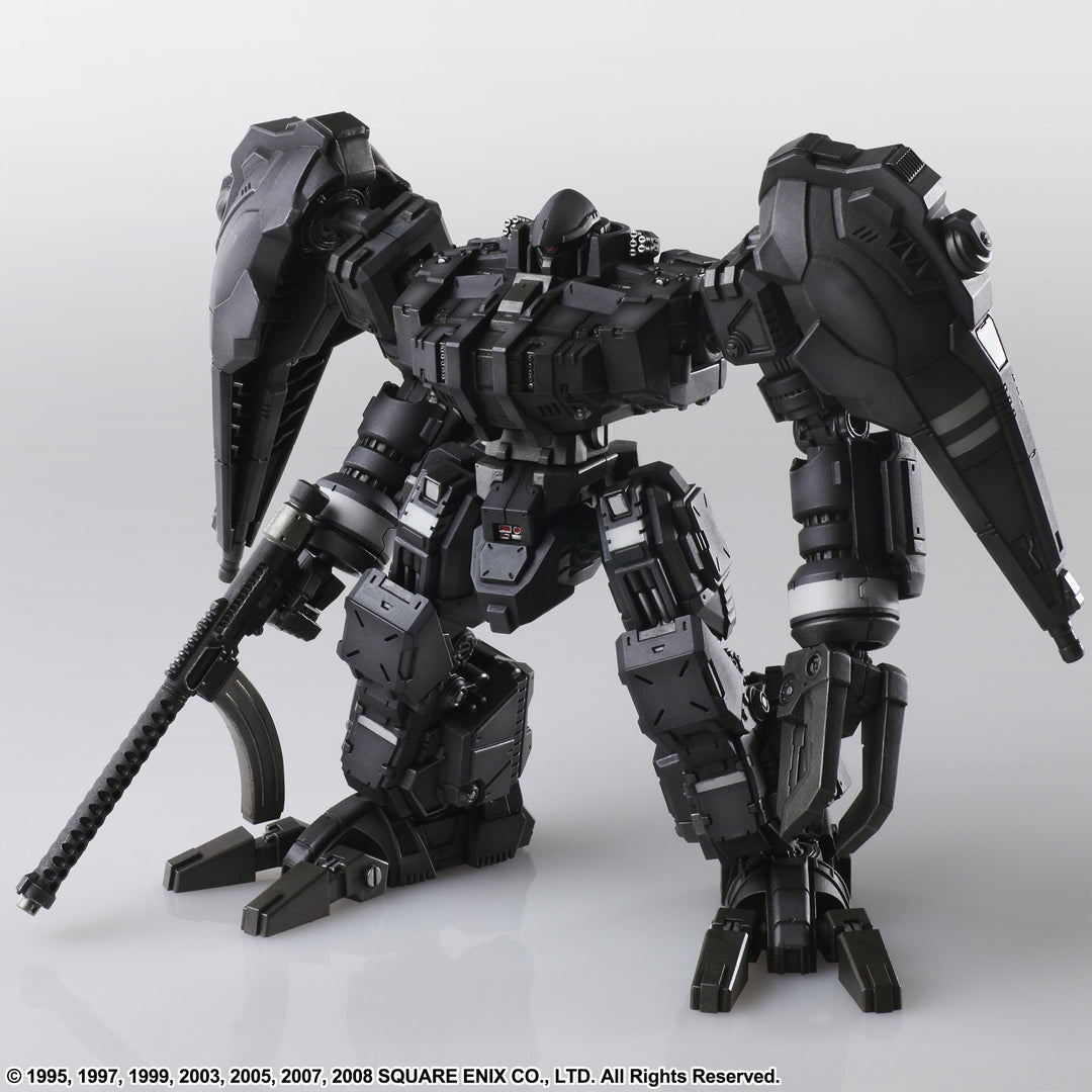 ストラクチャーアーツ フロントミッション プラス レイブン 1/72スケール