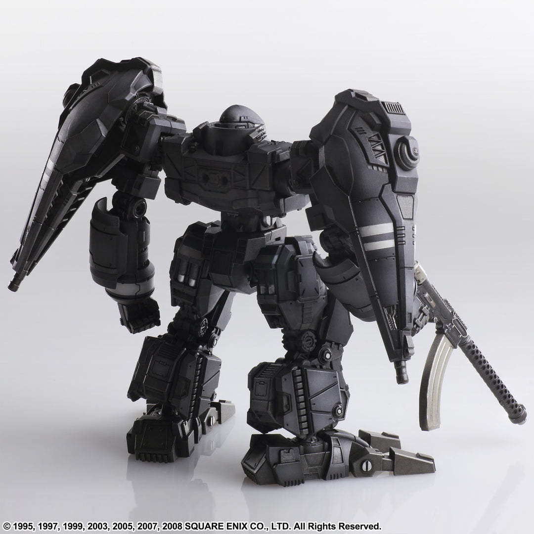 ストラクチャーアーツ フロントミッション プラス レイブン 1/72スケール