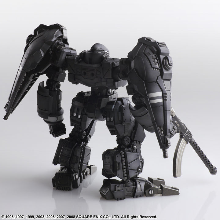 ストラクチャーアーツ フロントミッション プラス レイブン 1/72スケール