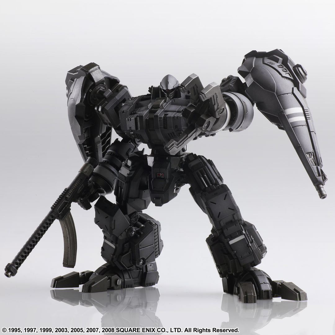 ストラクチャーアーツ フロントミッション プラス レイブン 1/72スケール
