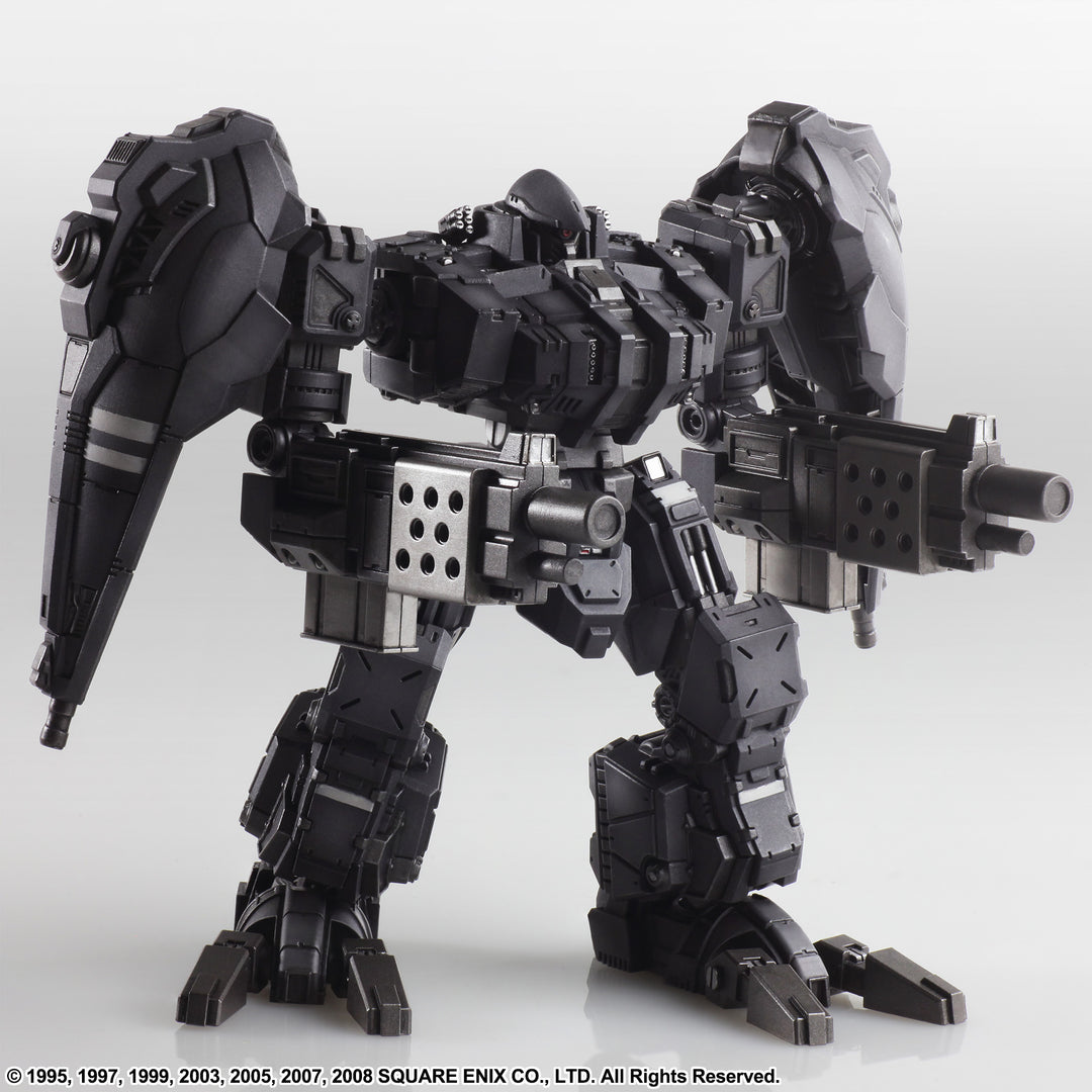 ストラクチャーアーツ フロントミッション プラス レイブン 1/72スケール