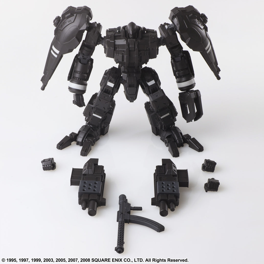 ストラクチャーアーツ フロントミッション プラス レイブン 1/72スケール