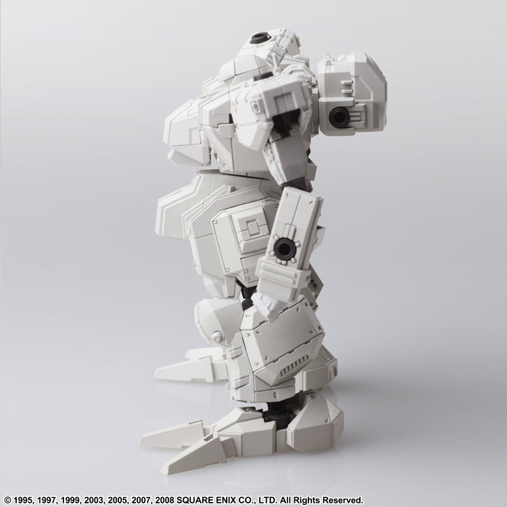 ストラクチャーアーツ フロントミッション ゼニスDVホワイト -4機セット- 1/72スケール