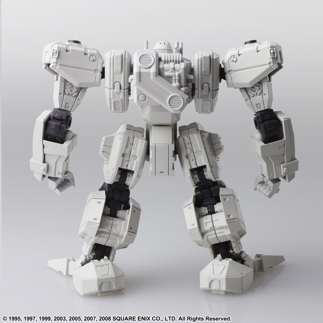 ストラクチャーアーツ フロントミッション ゼニスDVホワイト -4機セット- 1/72スケール