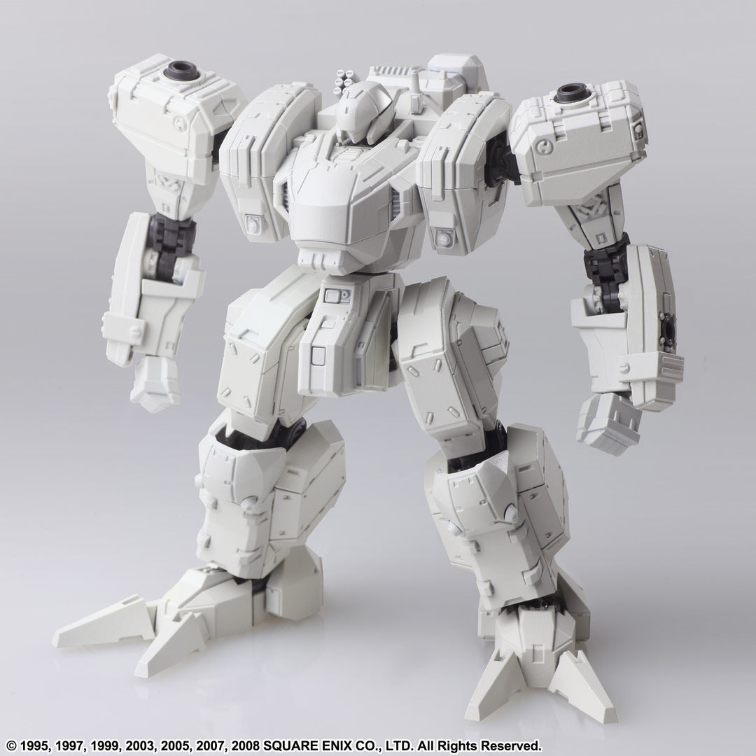 ストラクチャーアーツ フロントミッション ゼニスDVホワイト -4機セット- 1/72スケール