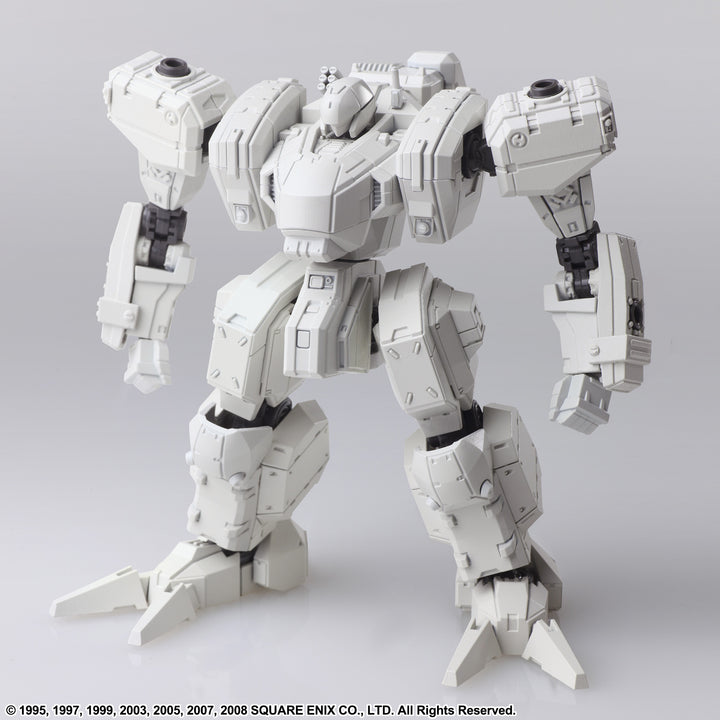 ストラクチャーアーツ フロントミッション ゼニスDVホワイト -4機セット- 1/72スケール