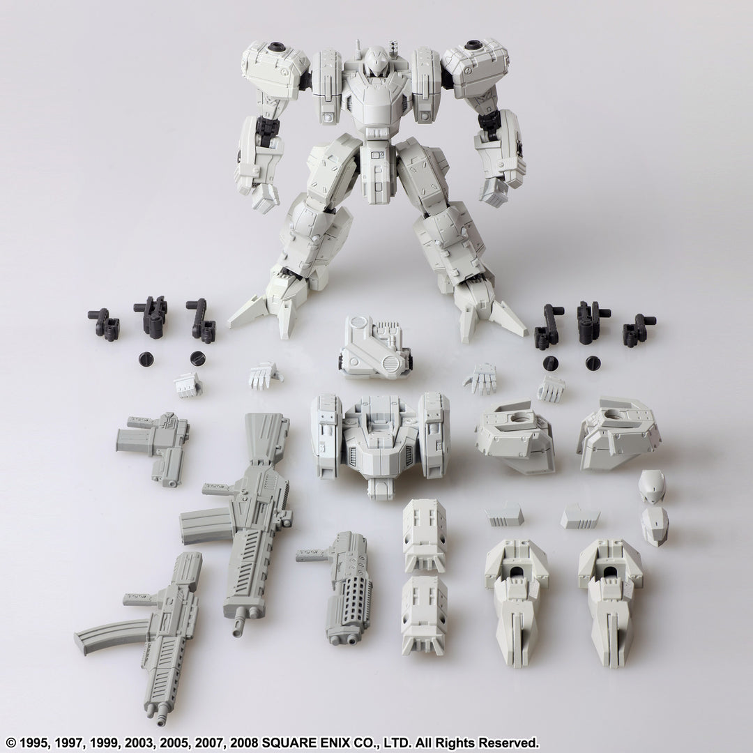 ストラクチャーアーツ フロントミッション ゼニスDVホワイト -4機セット- 1/72スケール