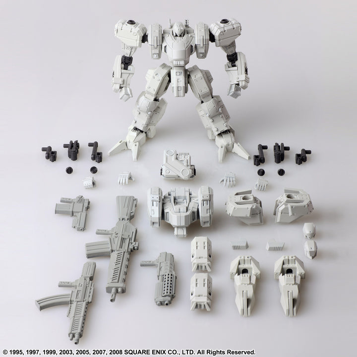 ストラクチャーアーツ フロントミッション ゼニスDVホワイト -4機セット- 1/72スケール