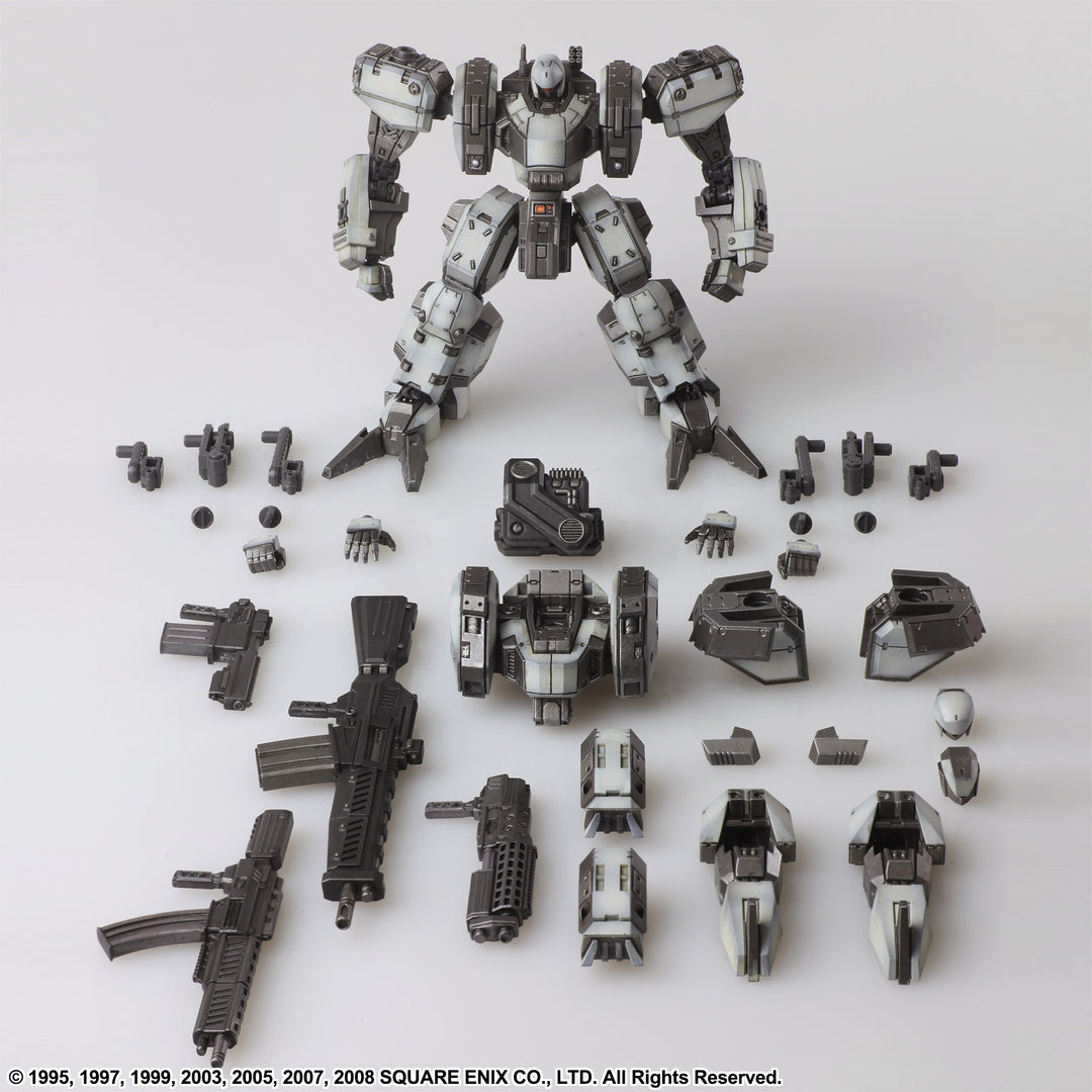 ストラクチャーアーツ フロントミッション ゼニスDVホワイト -4機セット- 1/72スケール