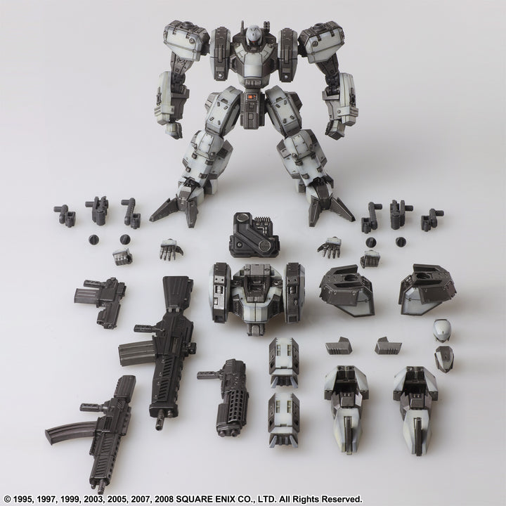 ストラクチャーアーツ フロントミッション ゼニスDVホワイト -4機セット- 1/72スケール