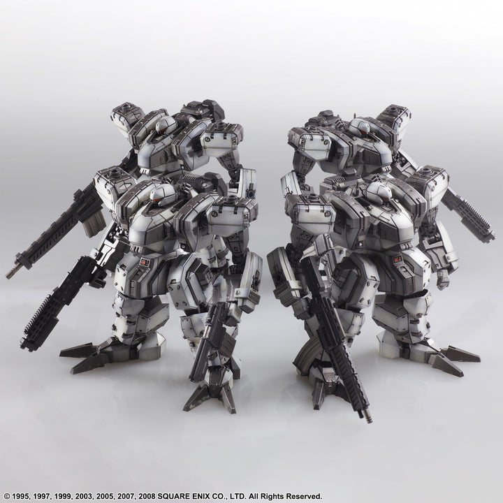 ストラクチャーアーツ フロントミッション ゼニスDVホワイト -4機セット- 1/72スケール
