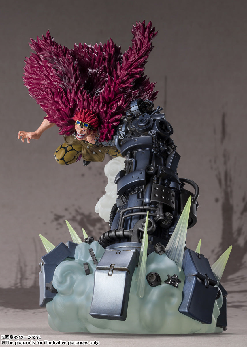 フィギュアーツZERO [超激戦] ユースタス・キッド -三船長