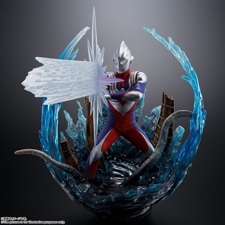 フィギュアーツZERO [超激戦]ウルトラマンティガ マルチタイプ