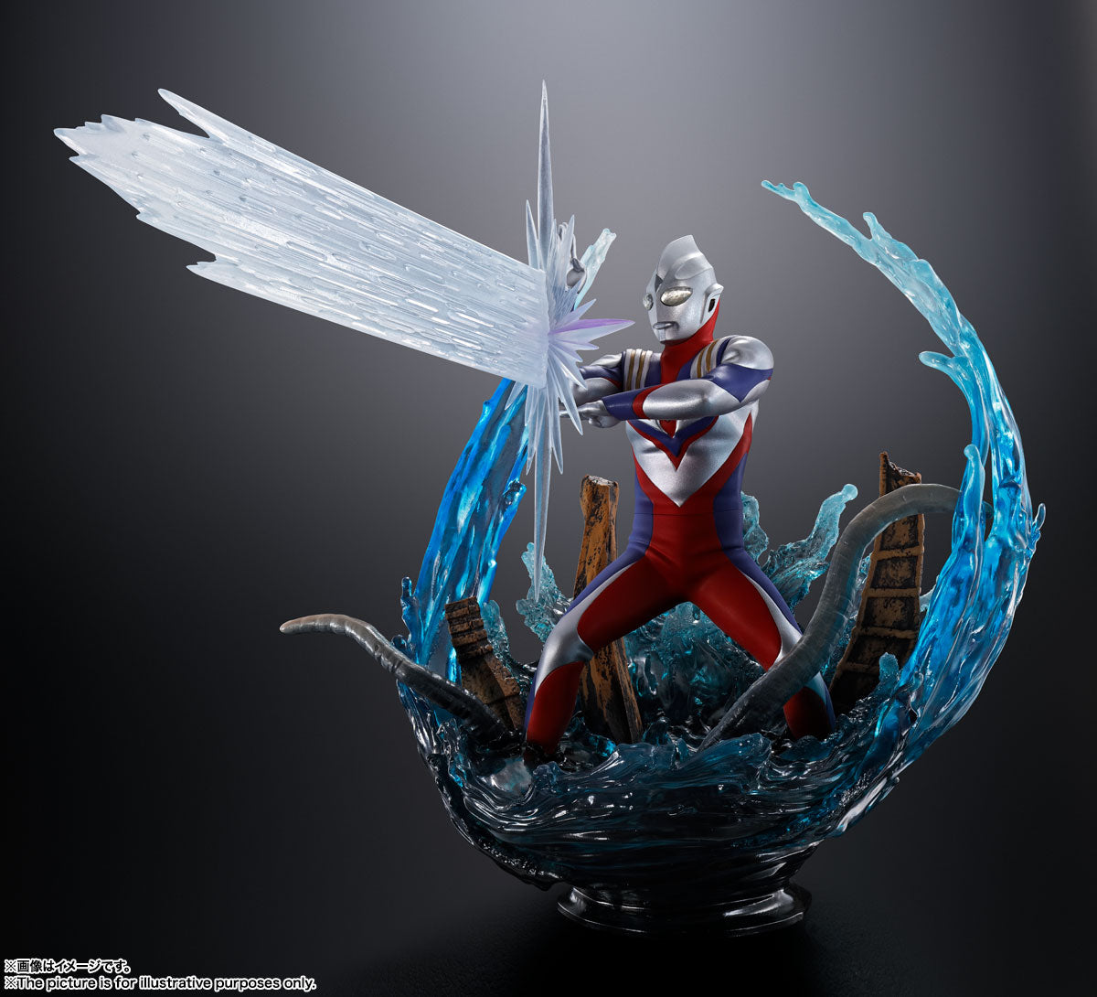 フィギュアーツZERO [超激戦]ウルトラマンティガ マルチタイプ