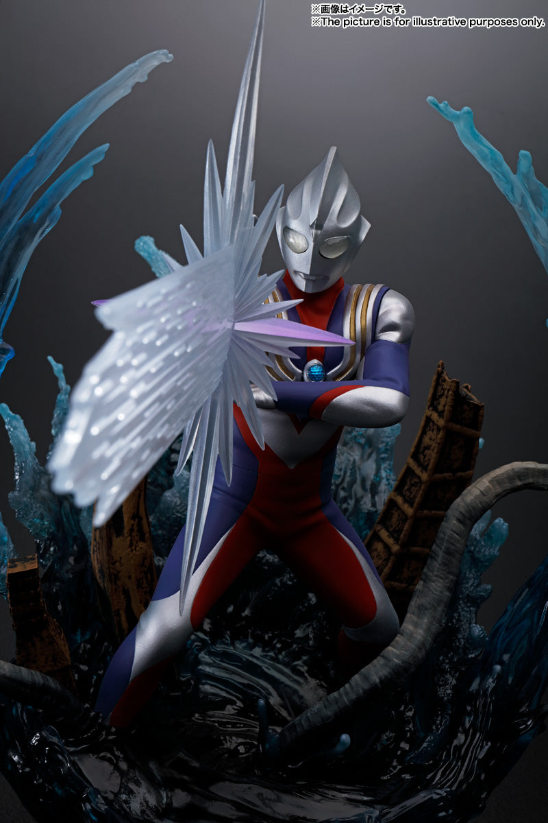 フィギュアーツZERO [超激戦]ウルトラマンティガ マルチタイプ