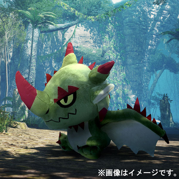 モンスターハンターライズ:サンブレイク デフォルメぬいぐるみ エスピナス モンスターハンターライズ：サンブレイク デフォルメぬいぐるみ