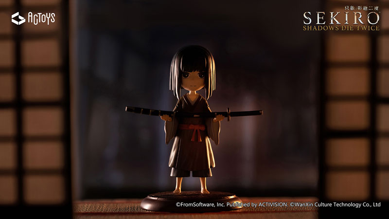 BOX販売]SEKIRO：Shadows Die Twice デフォルメフィギュア